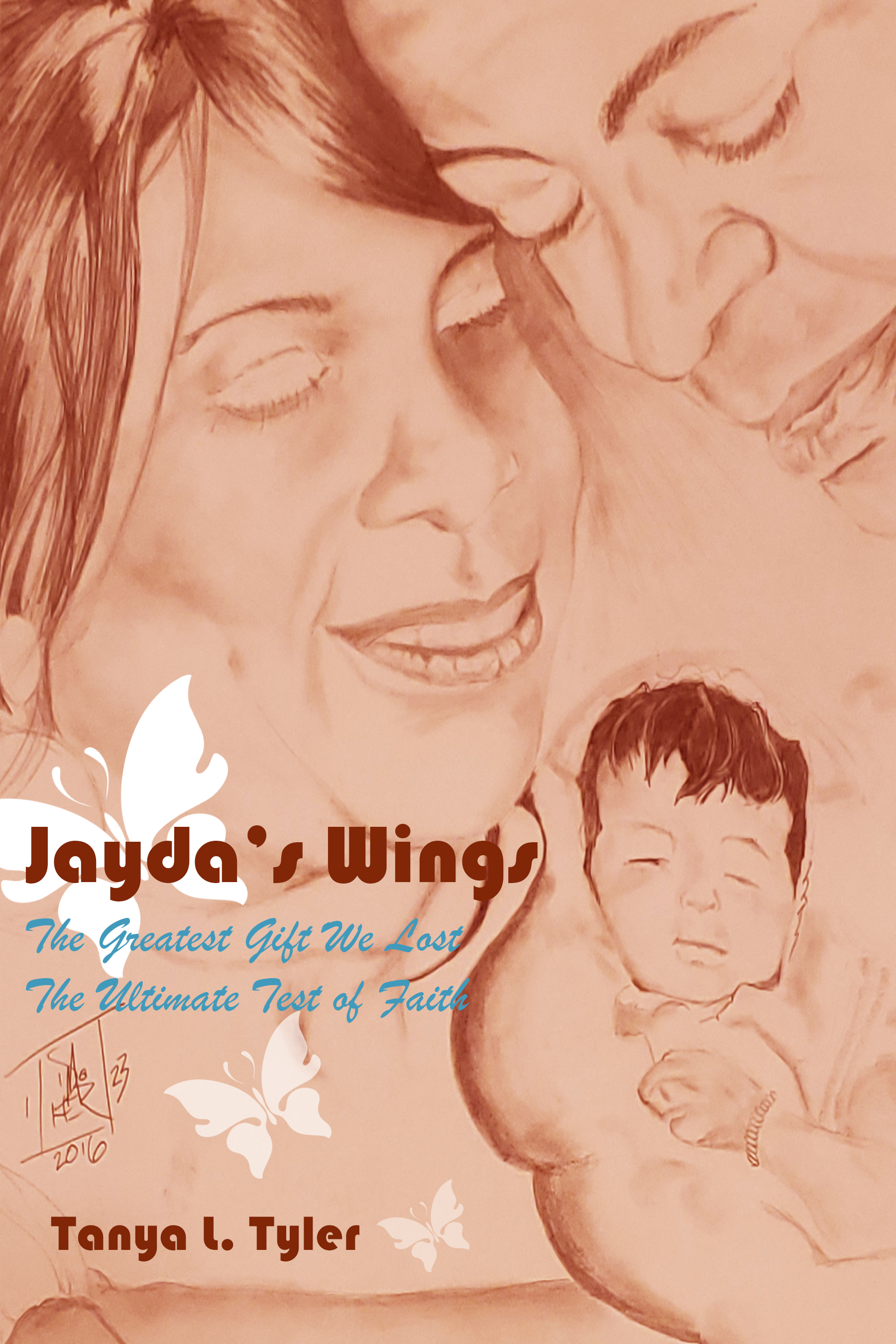 BOOK RELEASE - JAYDA'S WINGS by Tanya L. Tyler