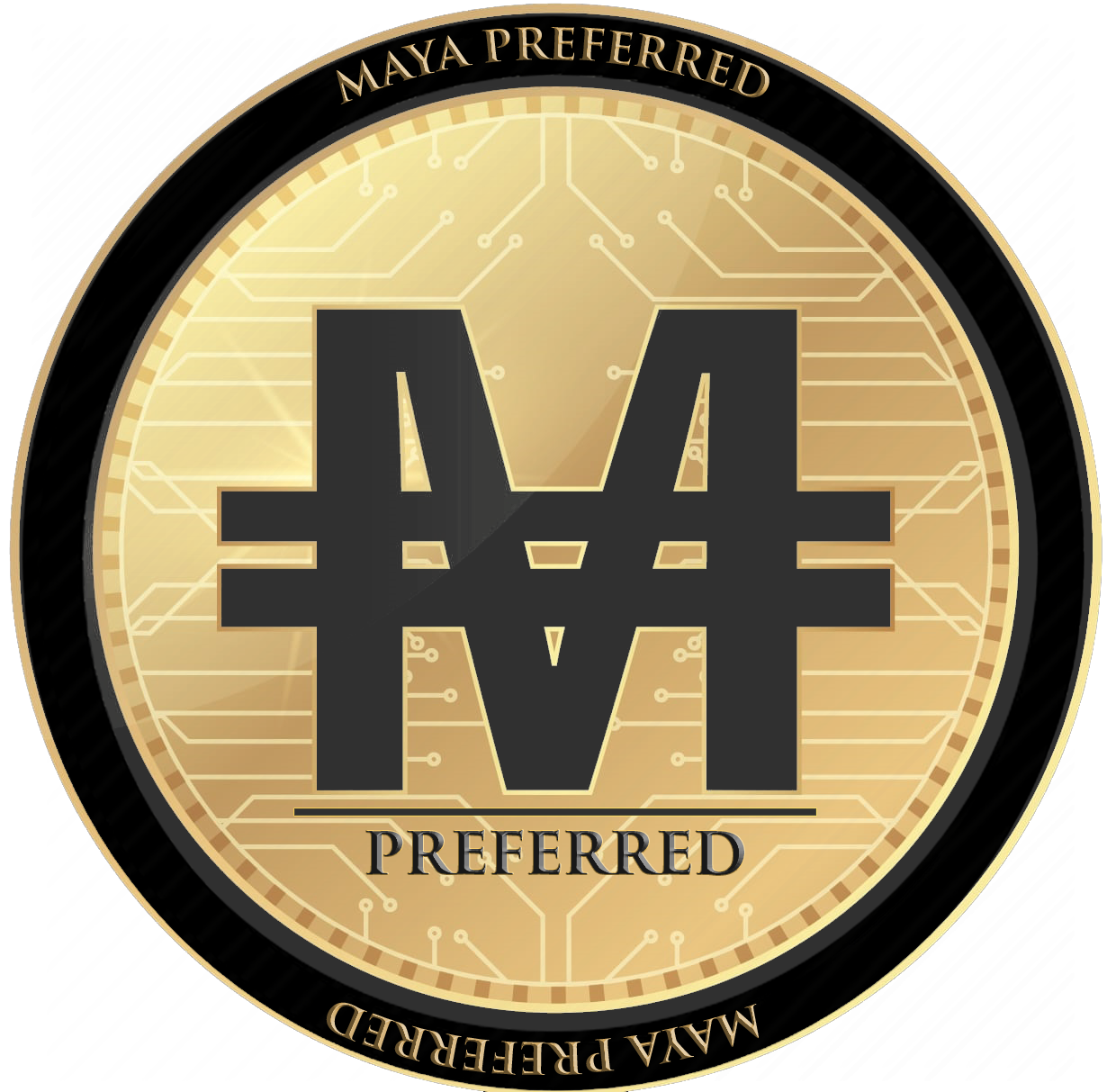 All media sites are talking about Maya Preferred 223 and its Bitcoin gold and silver backing.