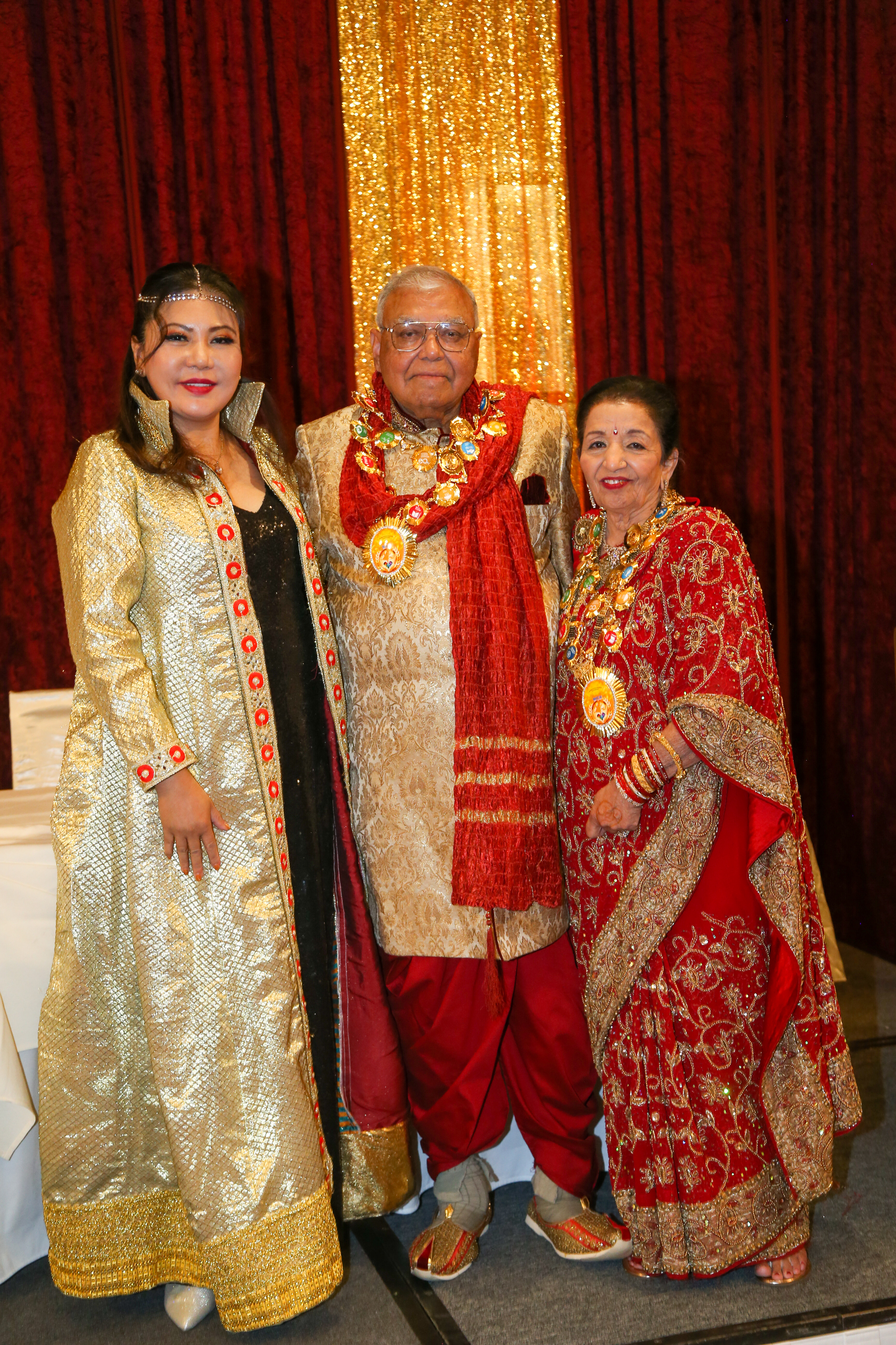 G.O.D. AWARDS HONOREE, USHA SHAH CELEBRATES 80th BIRTHDAY