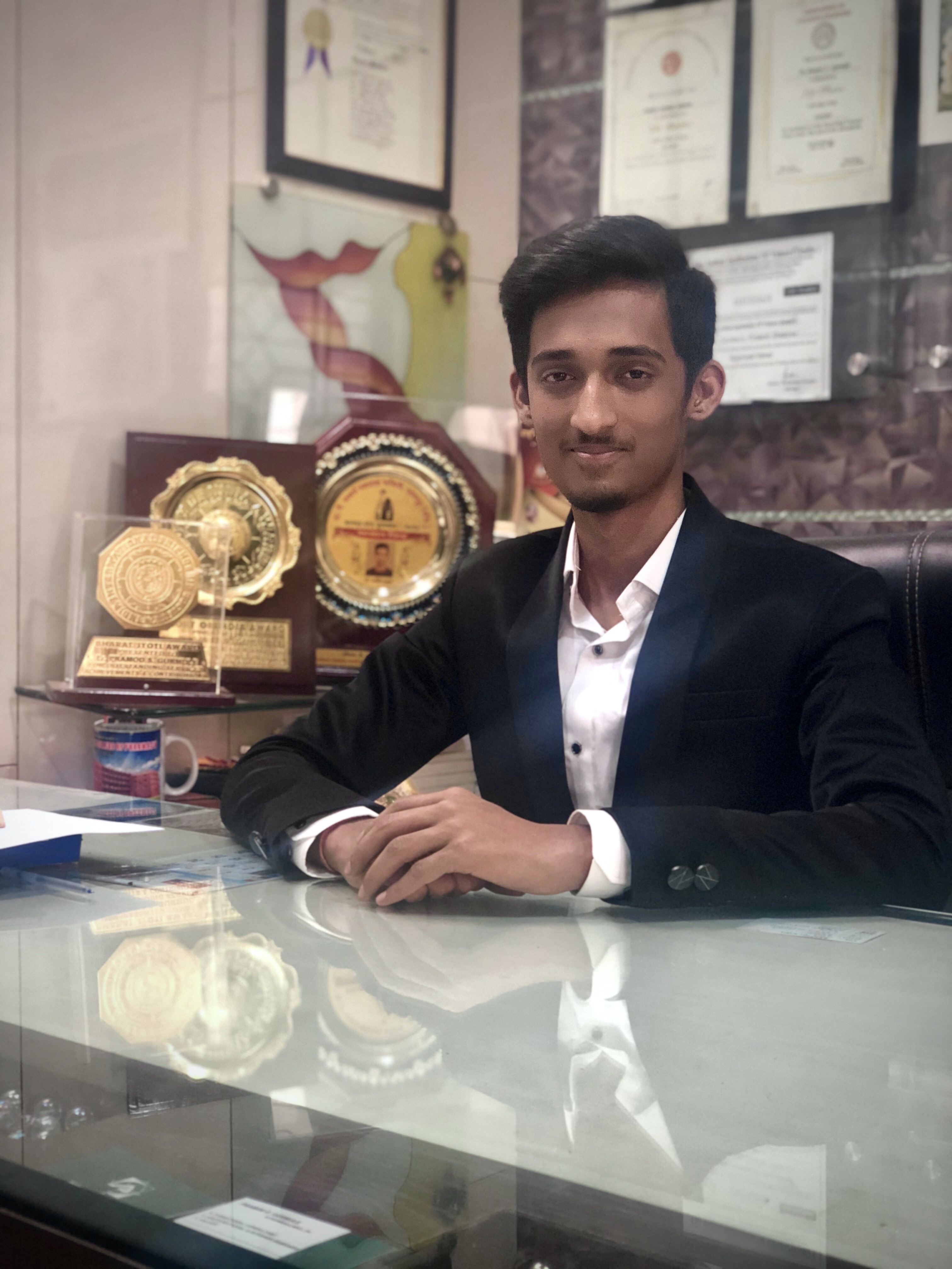 This 18-Year-Old Teen from India Runs Four Million-Dollar Companies