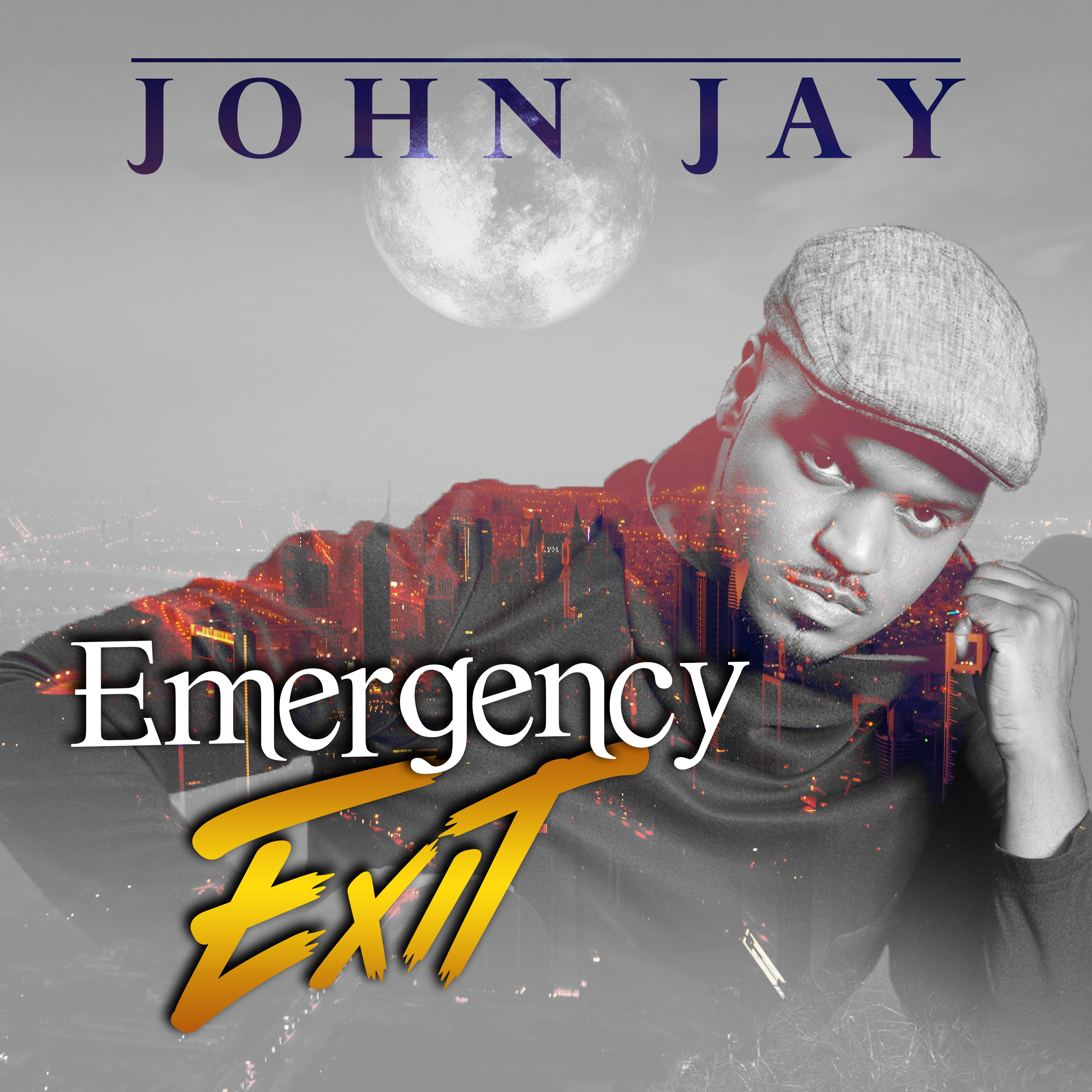 John Jay, The Gospel Musician with the Smooth Voice Announces the Release of another Soul Lifting Music Album - Emergency Exit