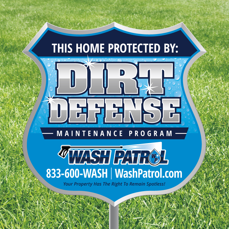 Wash Patrol Announces Pressure Washing Services, Coins Catchphrase "Your Property Has the Right to Remain Spotless!"