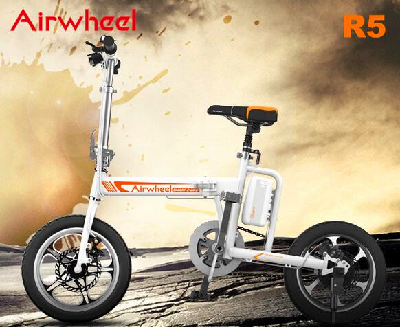 Airwheel R5 citizen folding electric bike