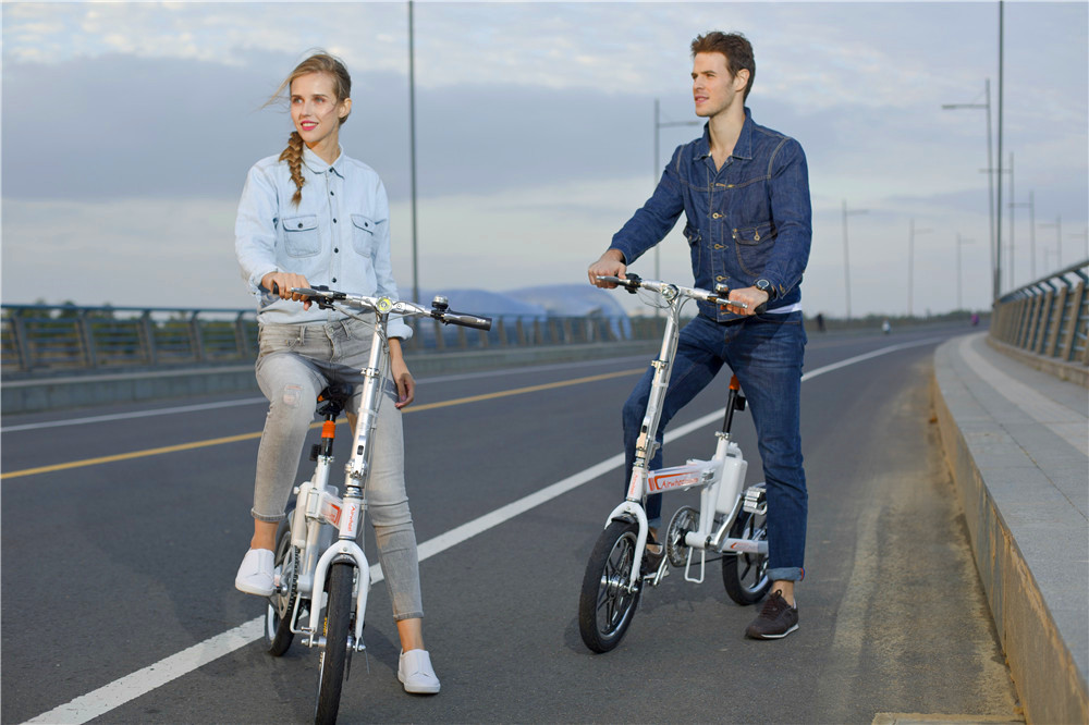 R5 city electric bike