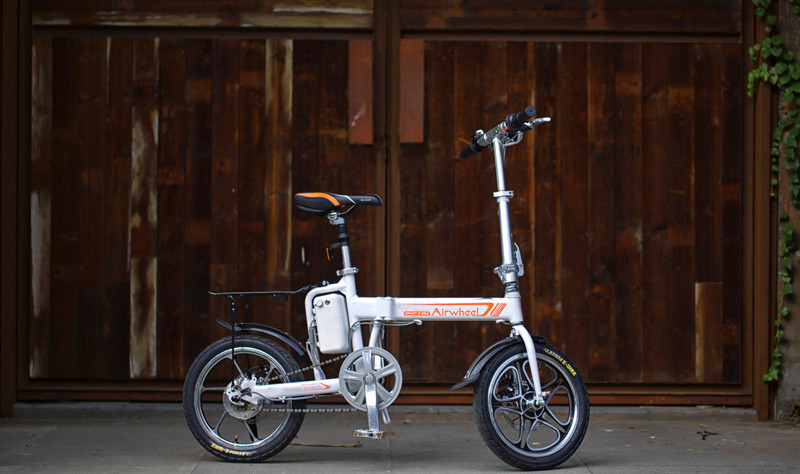 electric folding bike