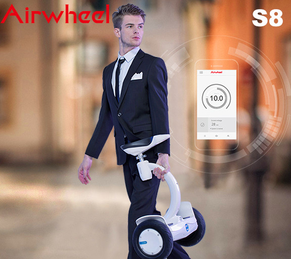 Airwheel intelligent electric scooter 