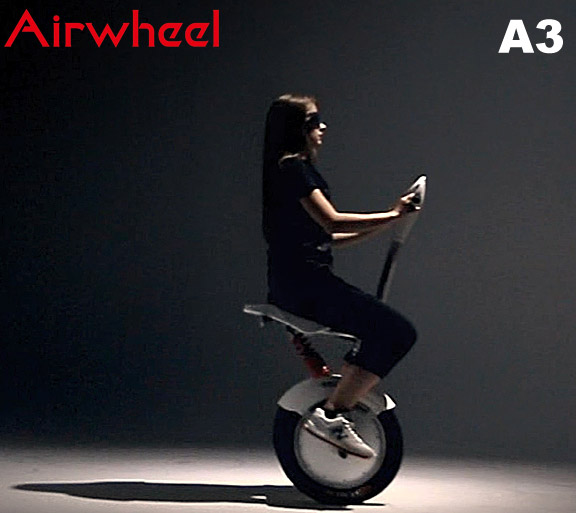 Airwheel A3 self-balancing electric scooter