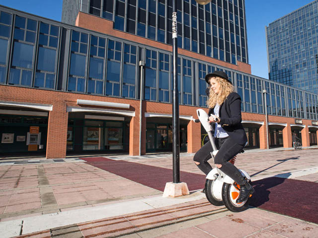 Airwheel A3 two-wheeled self-balancing electric scooter