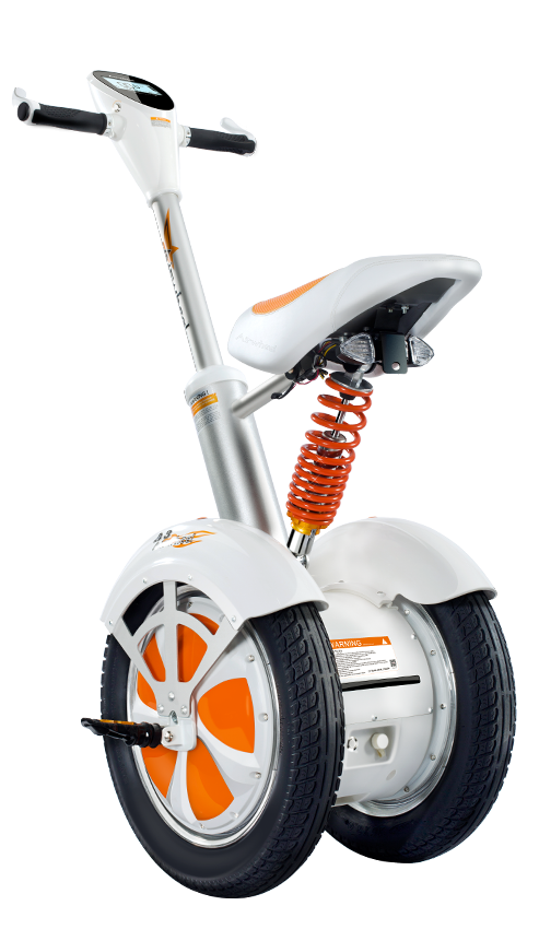 Airwheel A3 electric scooter with seat.