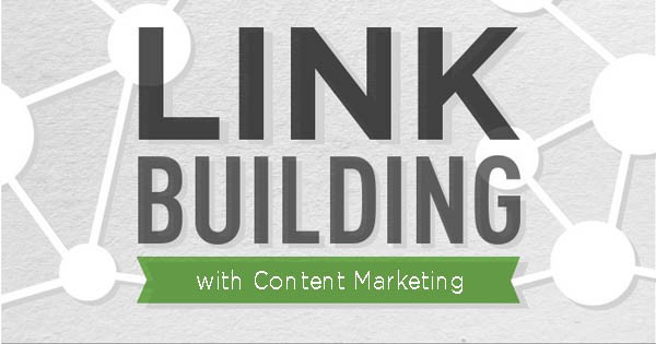 Build links naturally with effective content marketing.