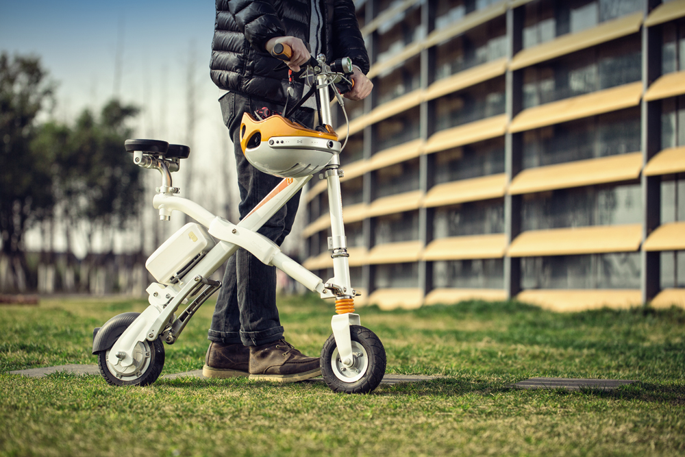 intelligent e bike