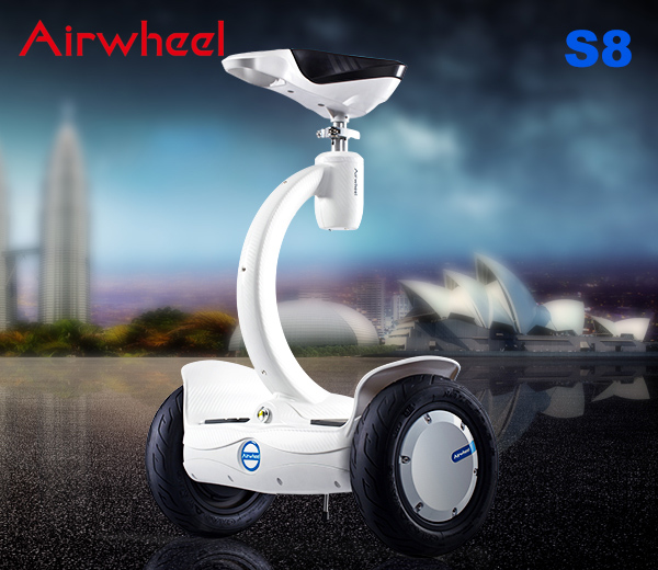 Airwheel two wheel electric walkcar 