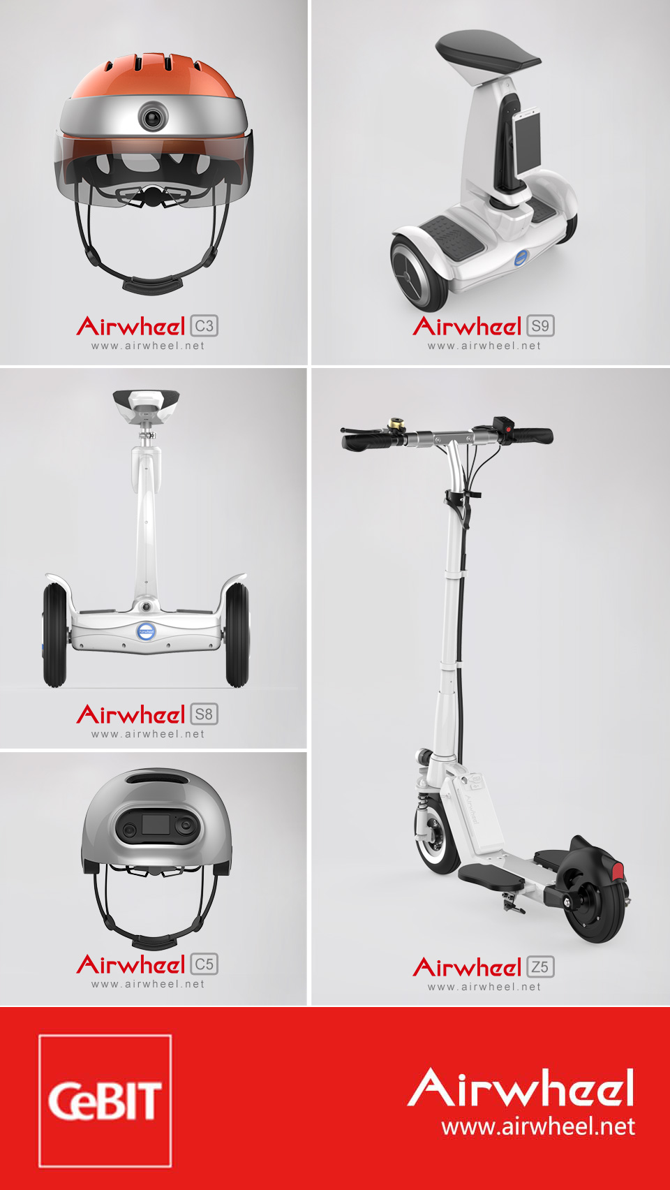 airwheel new products