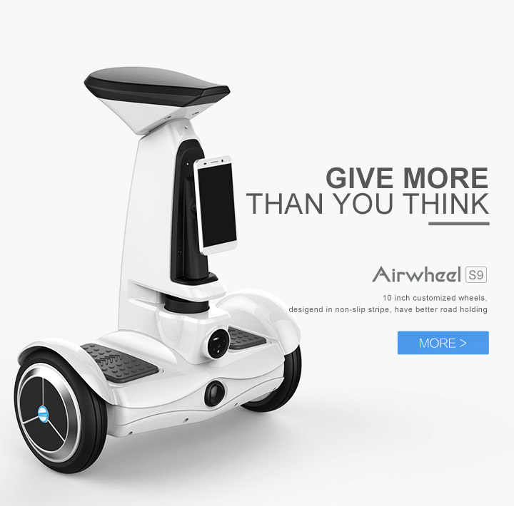 artificial intelligence robots airwheel s9