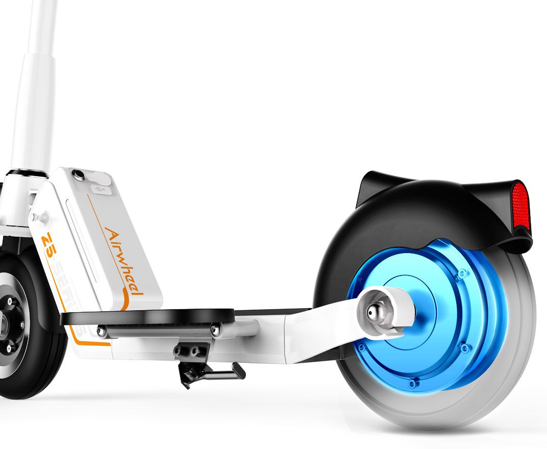 self-balancing electric scooter