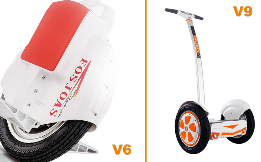 Fosjoas intelligent electric scooter