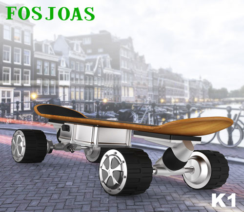 motorized skateboard