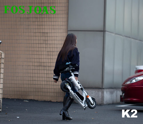 Fosjoas U1 sitting-posture electric scooter