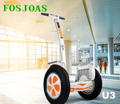 Fosjoas foldable two wheel electric scooter