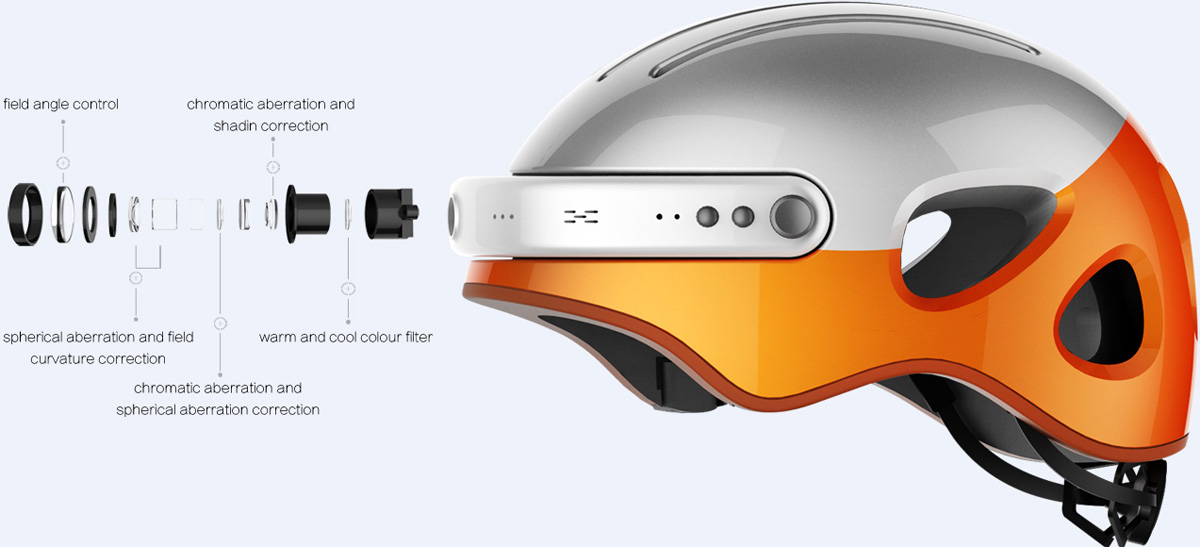 Airwheel C5 Bluetooth helmet