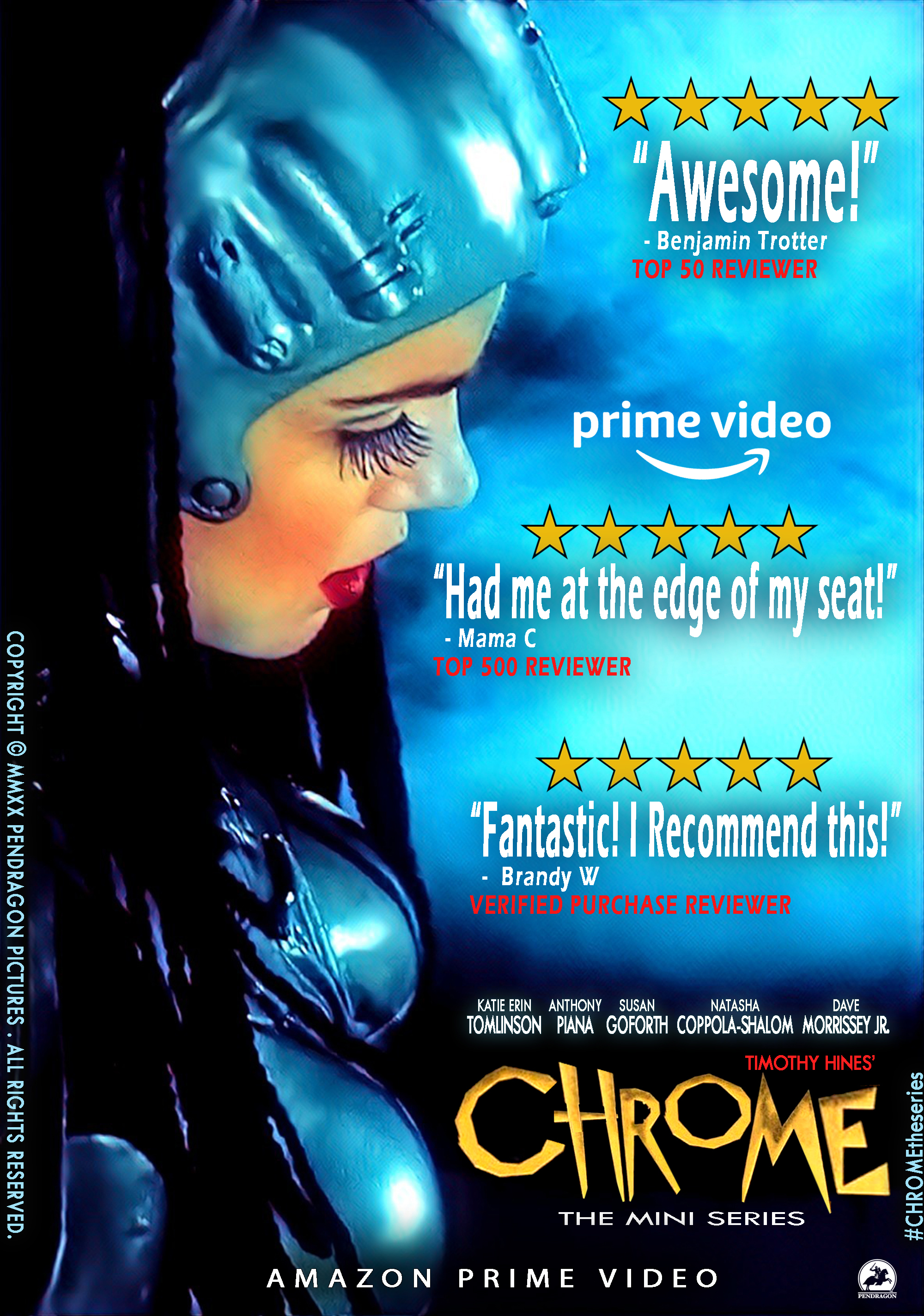 Chrome The Series is Blowing up the Internet, Garnering Praise and Raves from Viewers