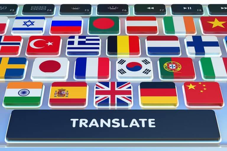 Vietnamese translation B2B services for English, Chinese, Japanese, Korean, French, German, Russian in Vietnam