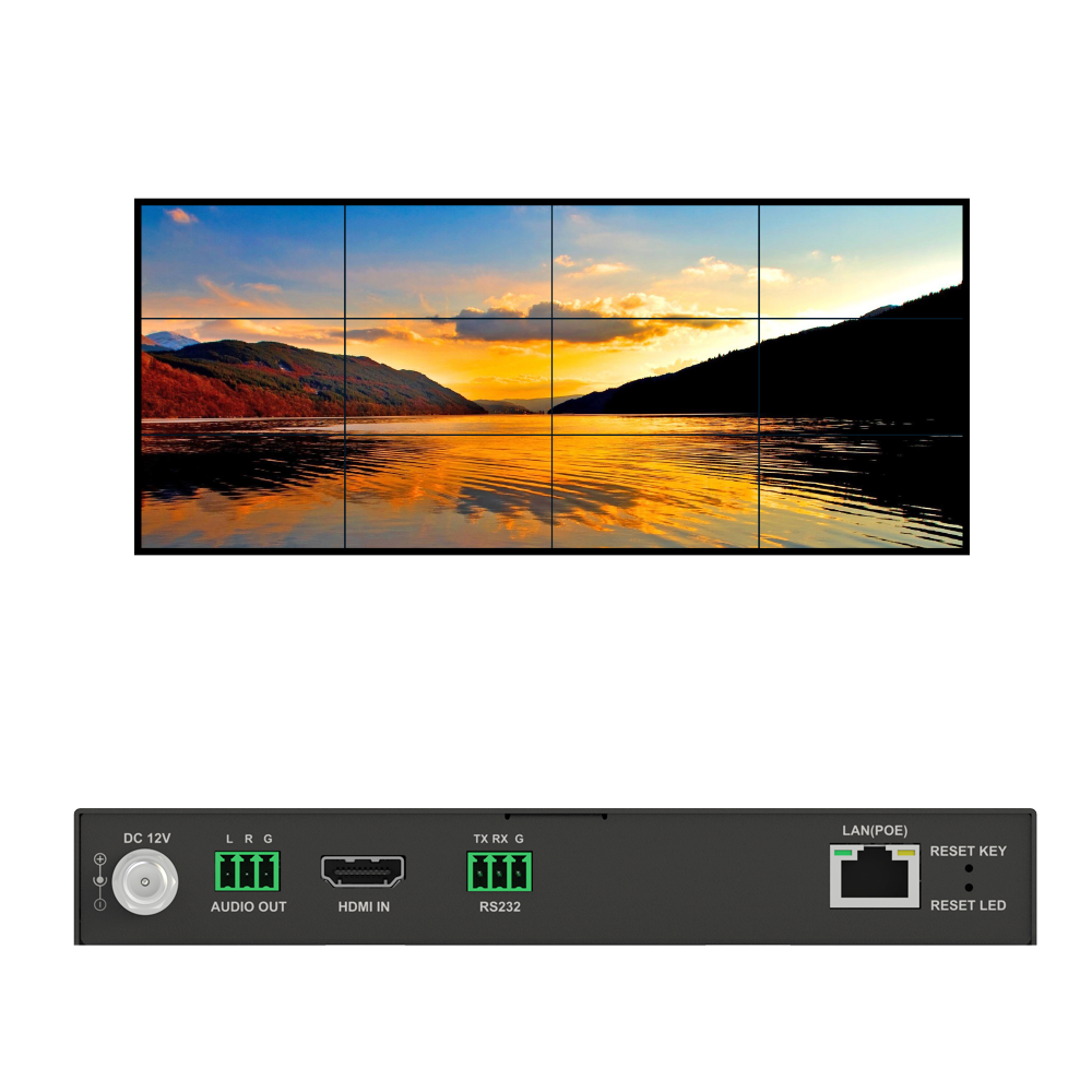 Build Video Wall within Minutes: AV Access Launches HDIP100 Zero-Configuration AV over IP Solution