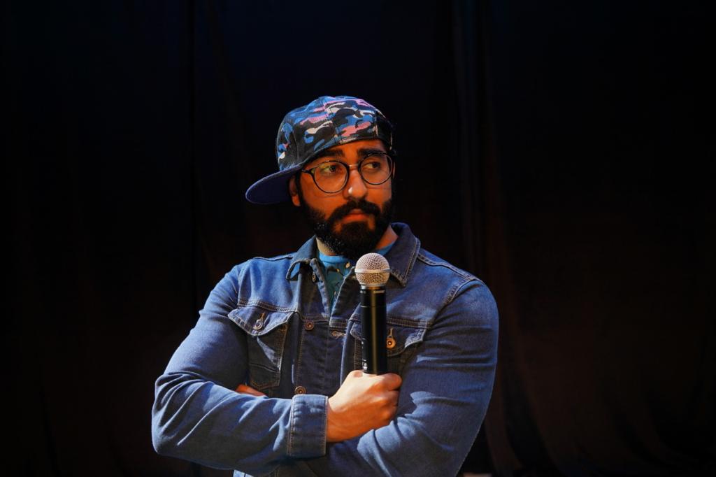 UAE Stand Up Comic and Actor Ahmed Saif is Growing Global Fans with Distinct Sarcastic Style