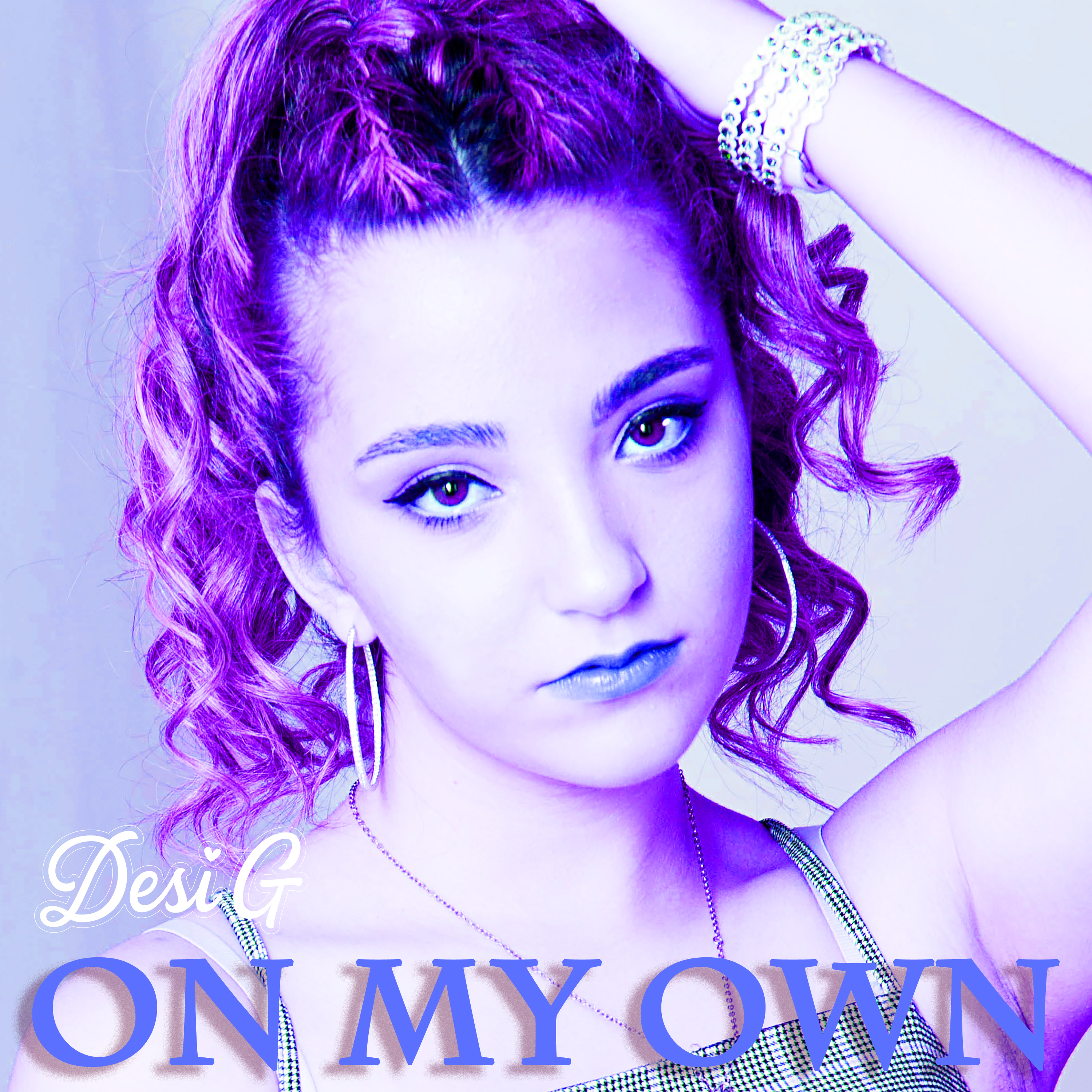 Fast Rising 12-Year-Old Pop Star, Desi-G Is Set To Release First Album "On My Own" On February 14