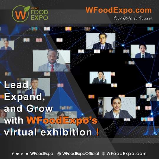 The World’s Largest B2B Food, Beverage, and Agriculture Virtual Exhibition, Speaks at an International Event Via WFoodExpo's CEO Ammar Ghadban