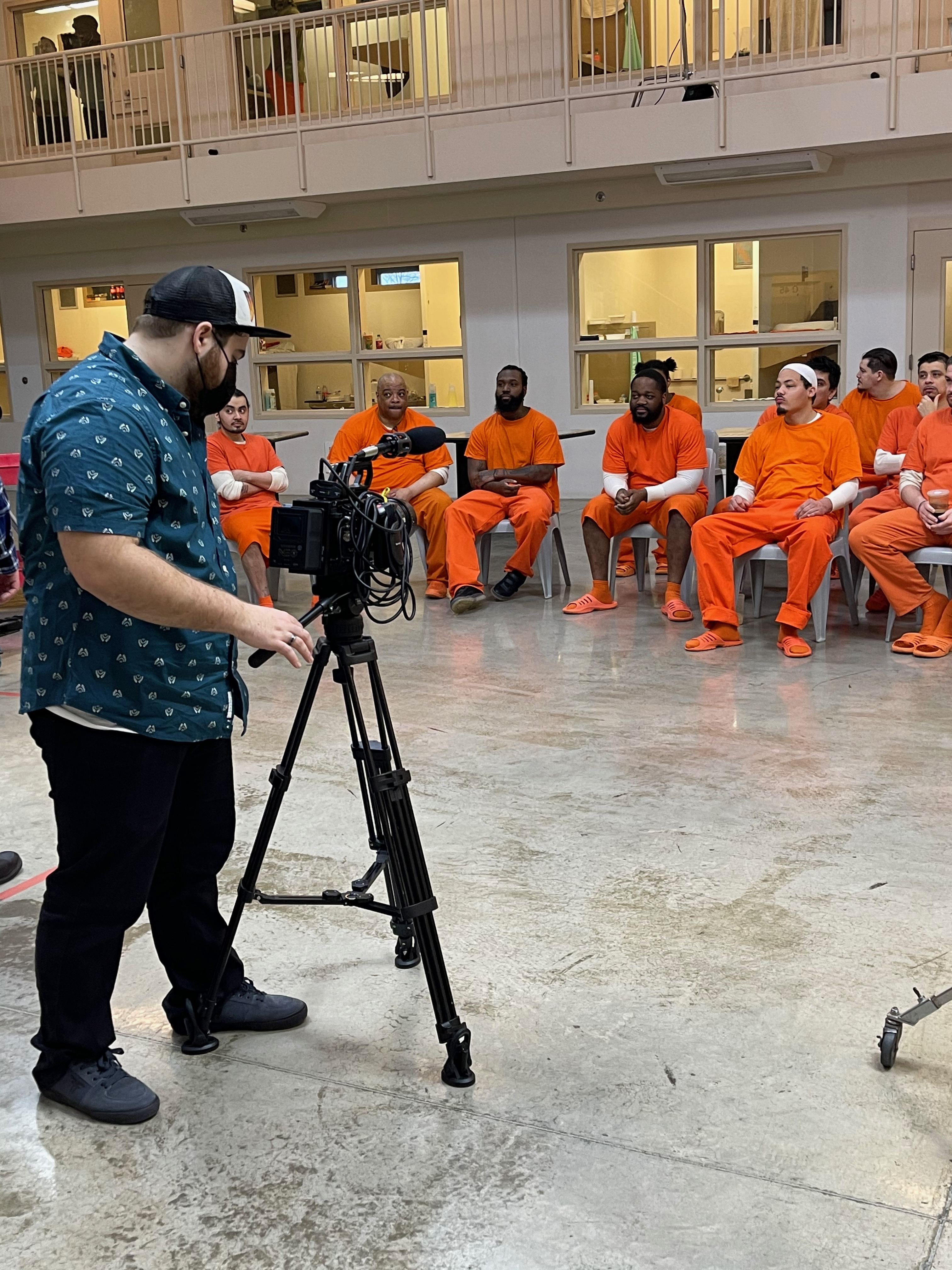 Skinfly Entertainment’s Lyle Howry and Jason Rainwater dive deep into the prison world in a new docuseries on criminal justice reform titled "A Prisoner’s Path"