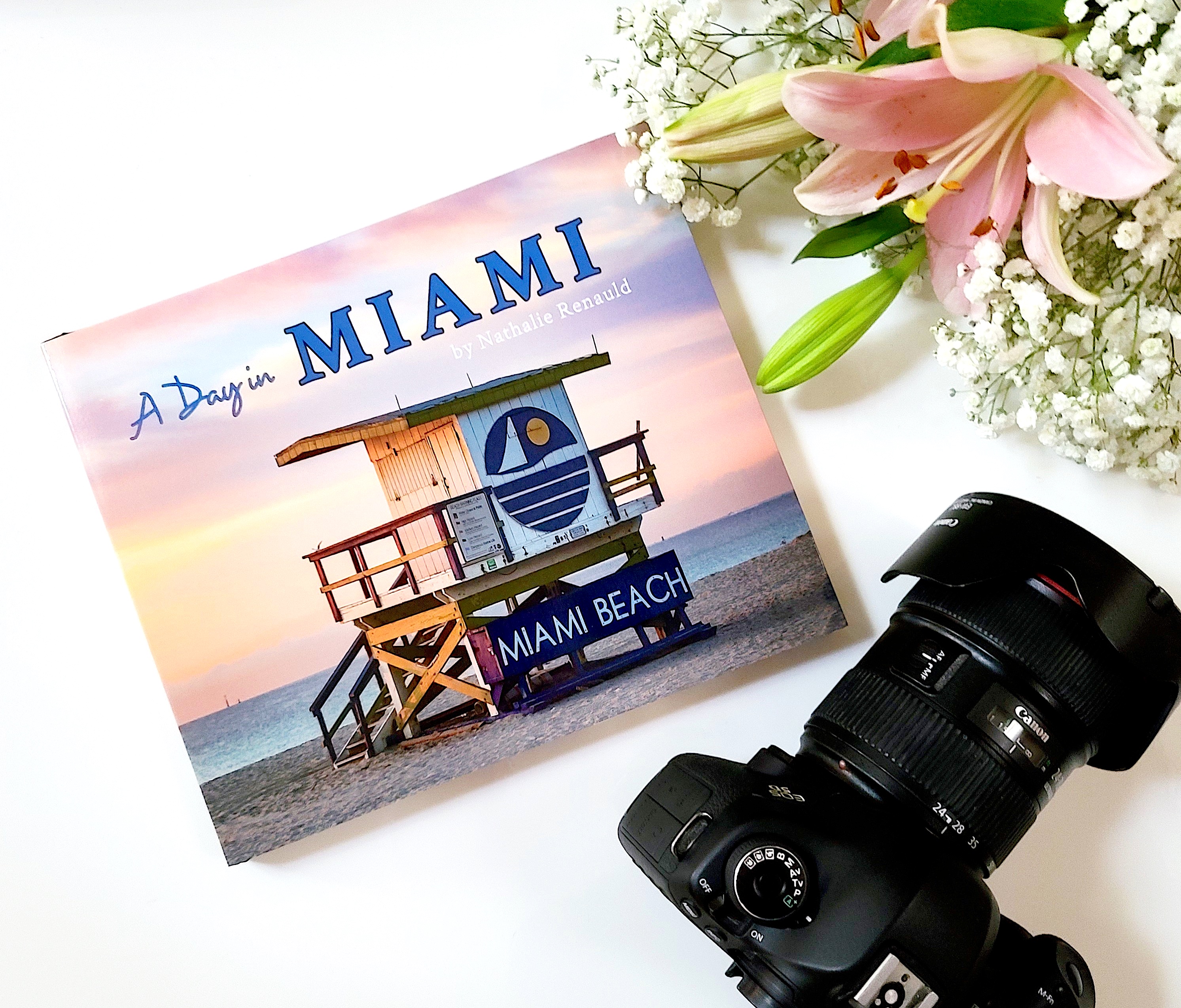 Nathalie Renauld Launches Brand New Travel Photography Collection, "A Day in Miami"