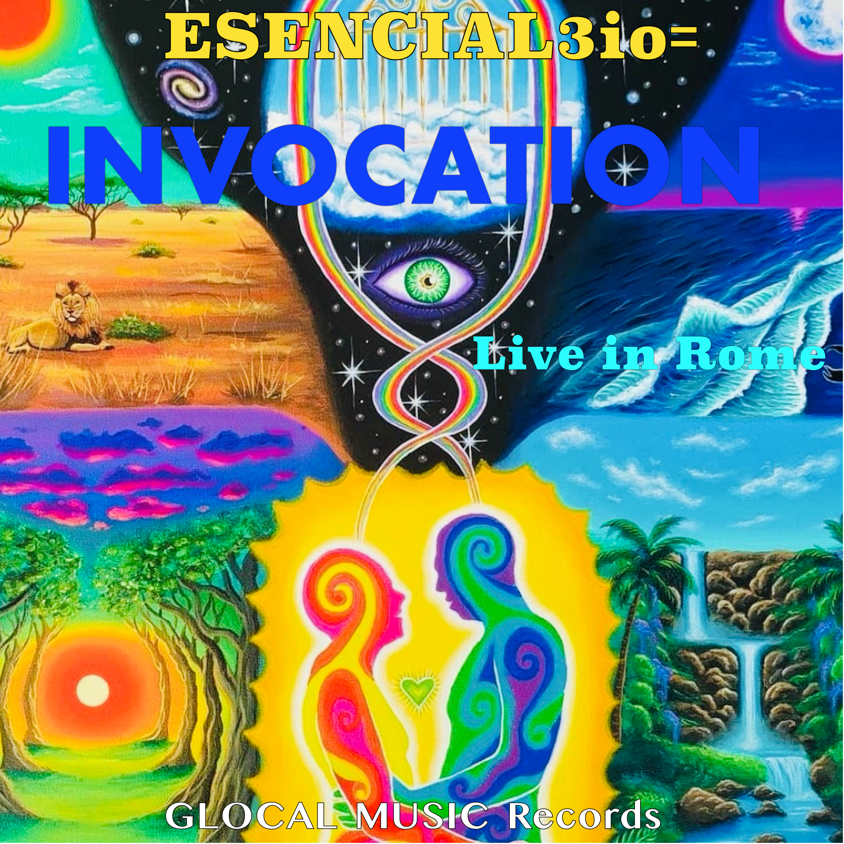 INVOCATION the latest Live Album by ESENCIAL3io= 