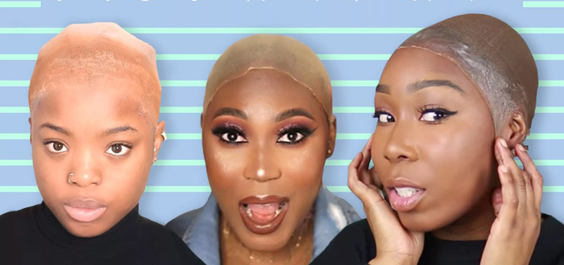 How to apply a lace front wig step by step?