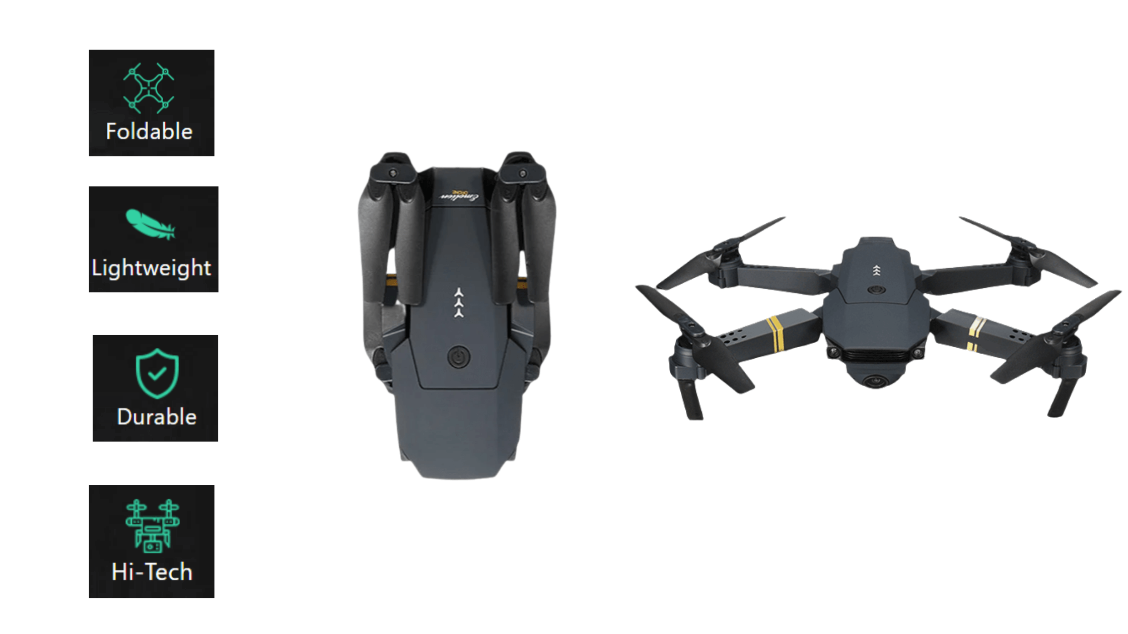 QuadAir Drone Benefits