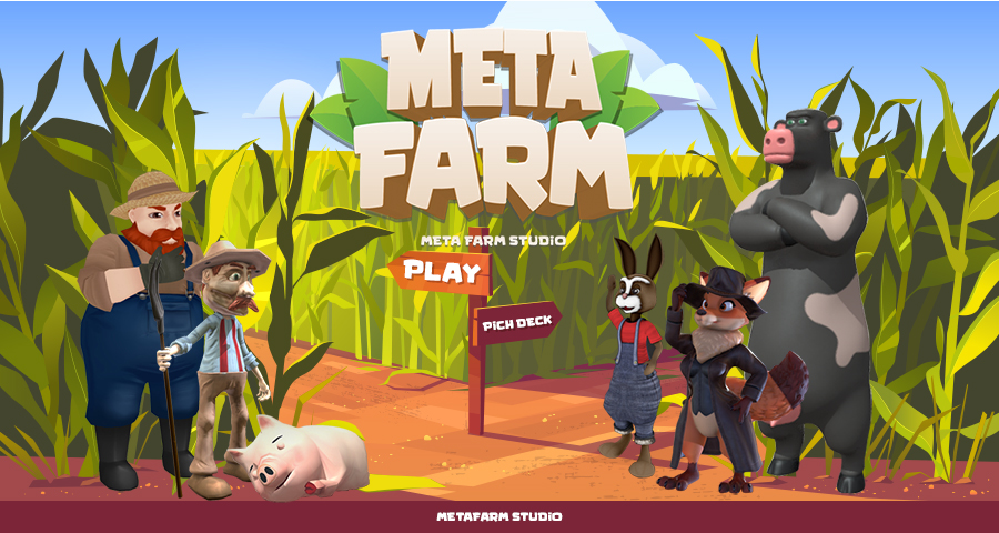 The most authentic experience of farming and play to earn with MetaFarm NFT game