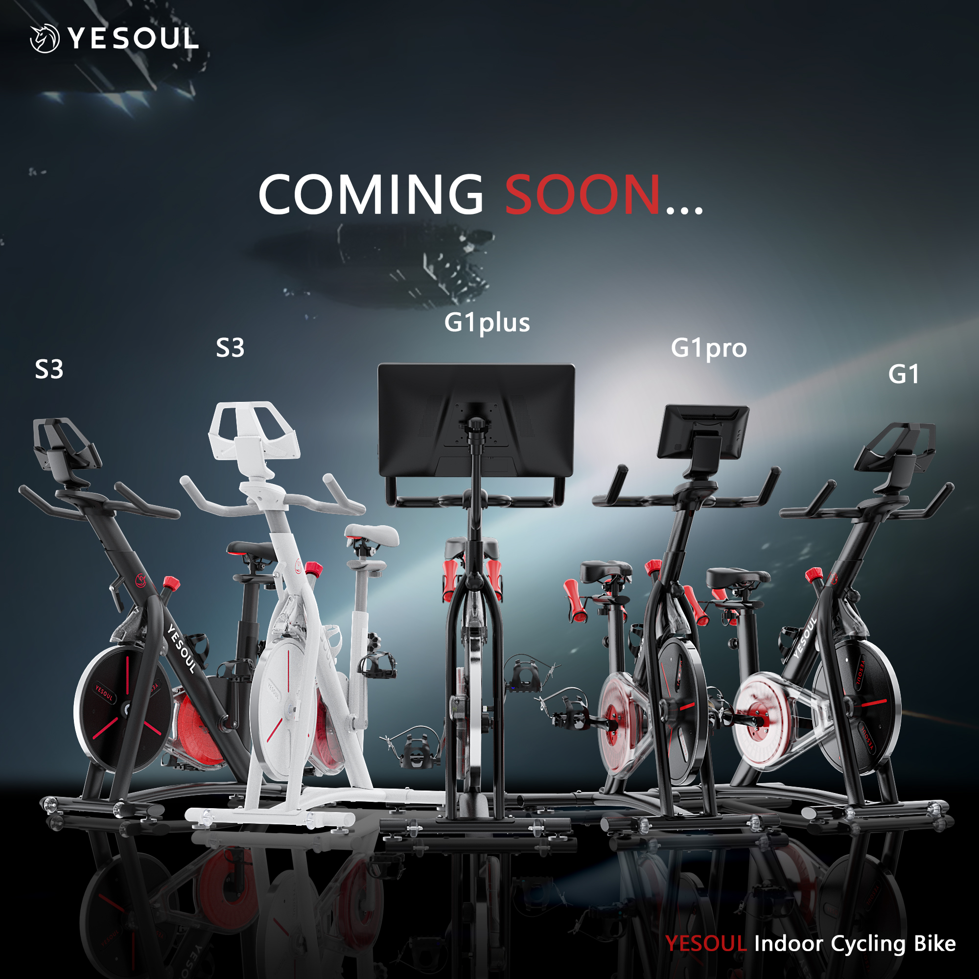 YESOUL Takes Home Fitness To New Heights With New Smart Spinning Bike