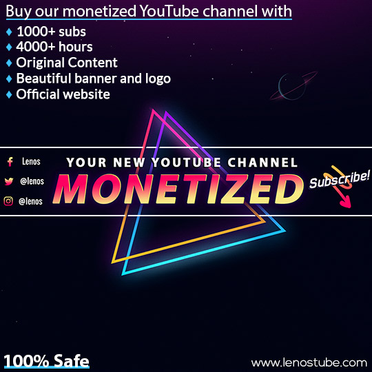 Monetized channel