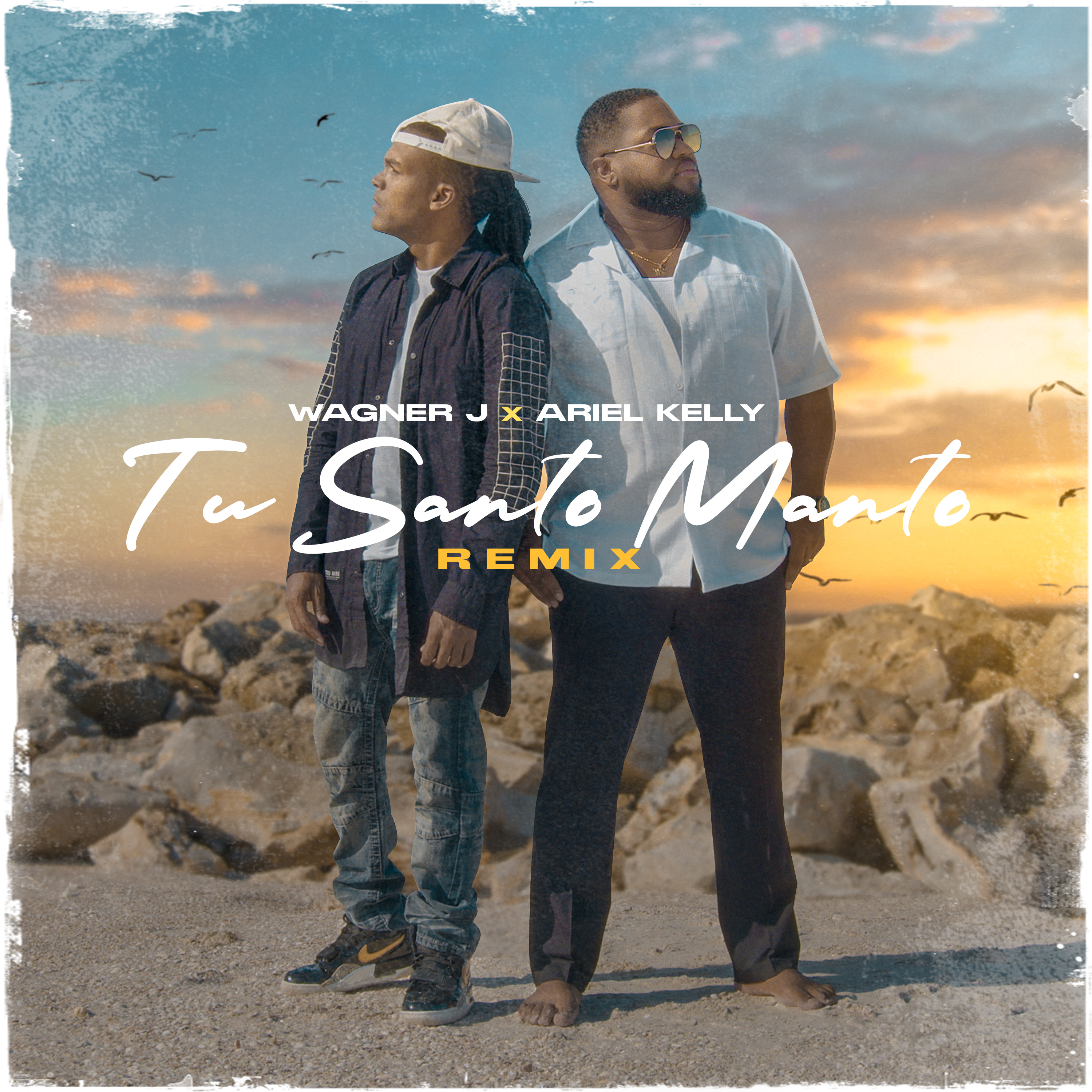 Latin American Christian Musician, WAGNER J, Releases New Single Titled Tu Santo Manto