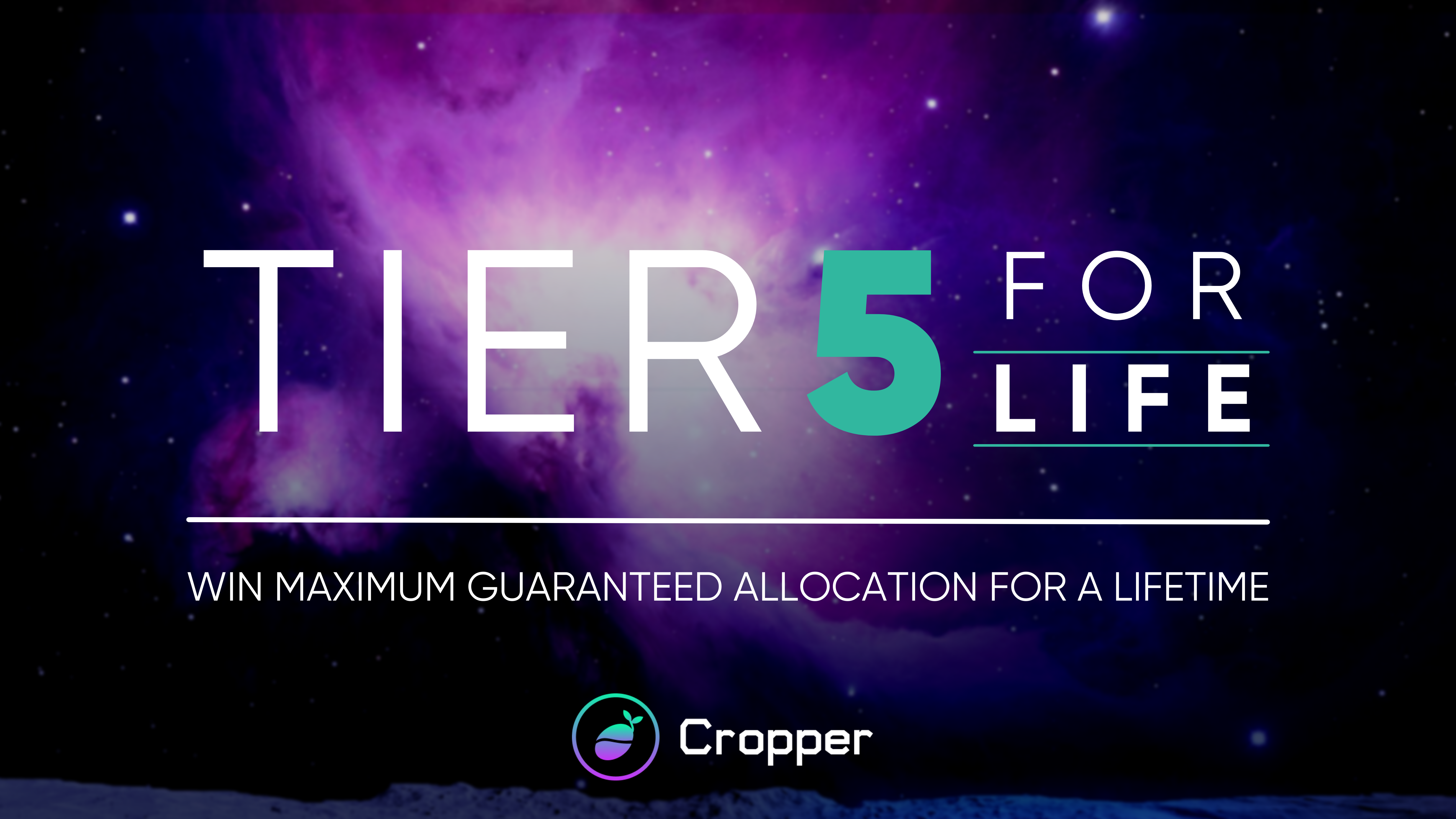 TIER 5 FOR LIFE: Cropper Kicks-Off New IDO Launchpad with Potentially Biggest Giveaway Ever On Solana