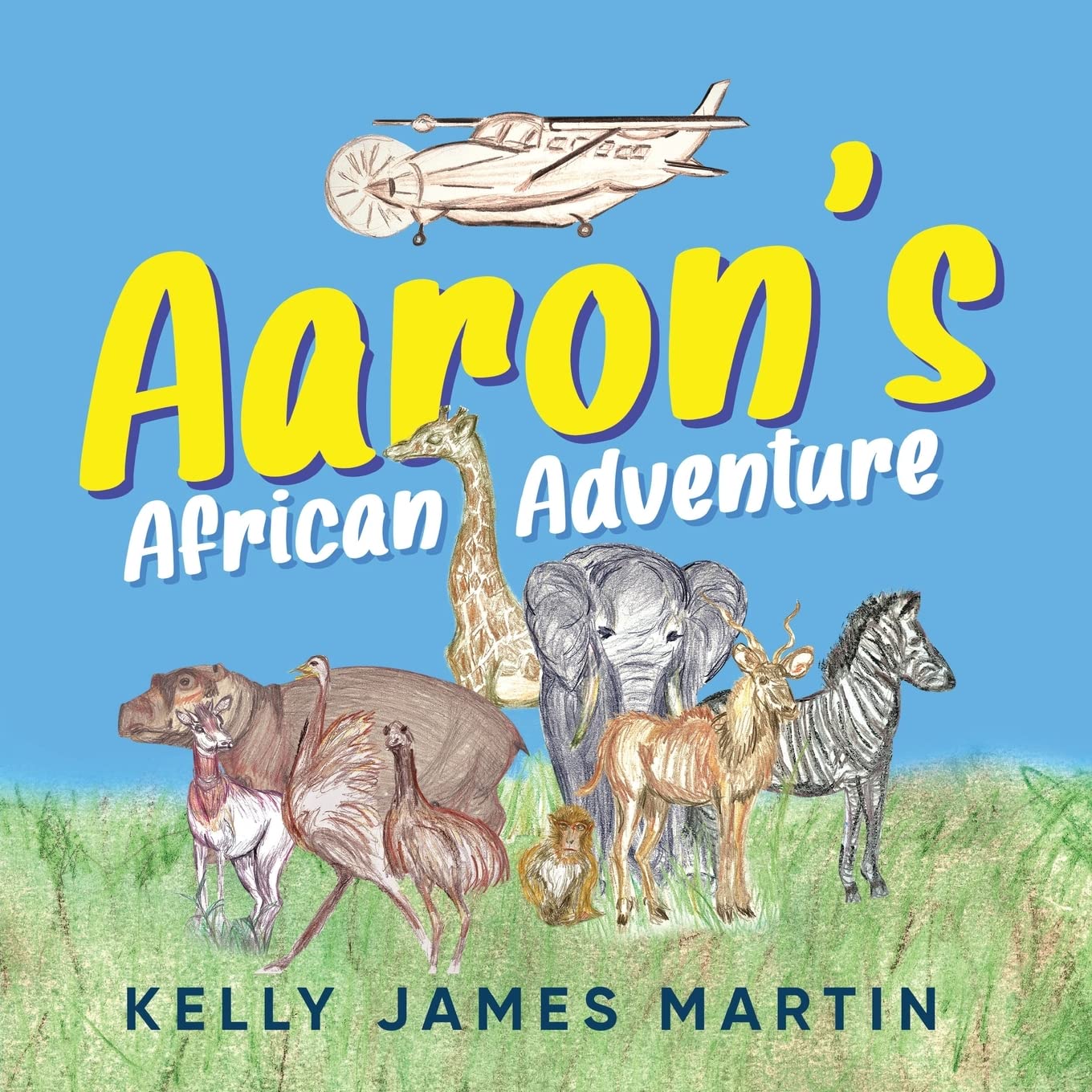 Aaron's African Adventure, A Children's Book that will Not Disappoint