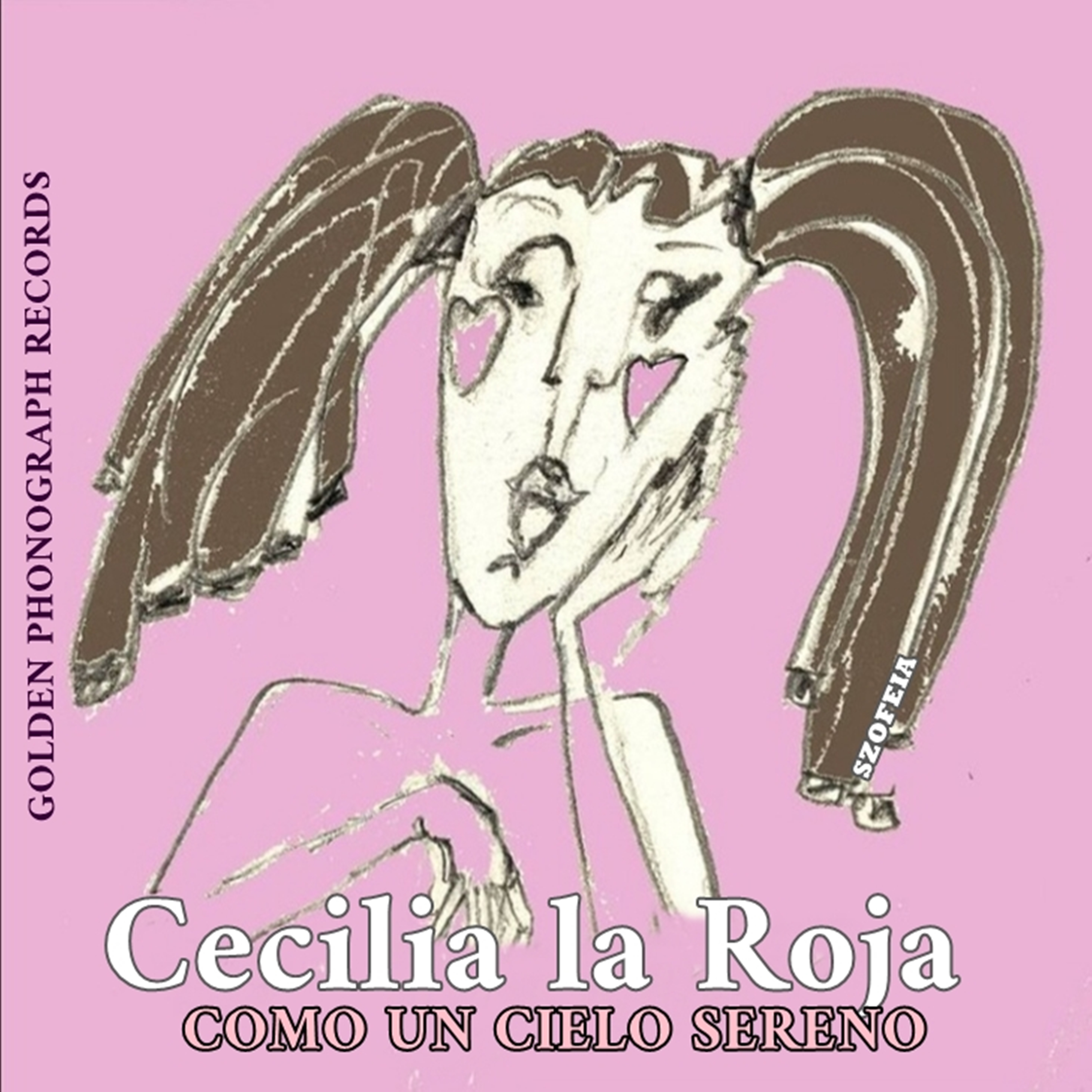 "Como un cielo sereno", the latest song by Cecilia La Roja