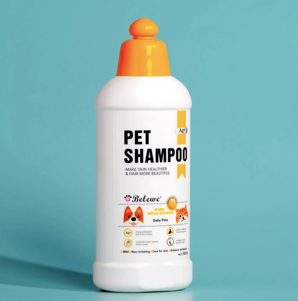 Belewe Pet: No more Seborrhea and Mite Problems with Antiseborrheic Shampoos