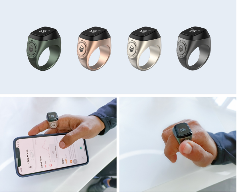 iQibla Introduced the World’s First Smart Ring for Muslims