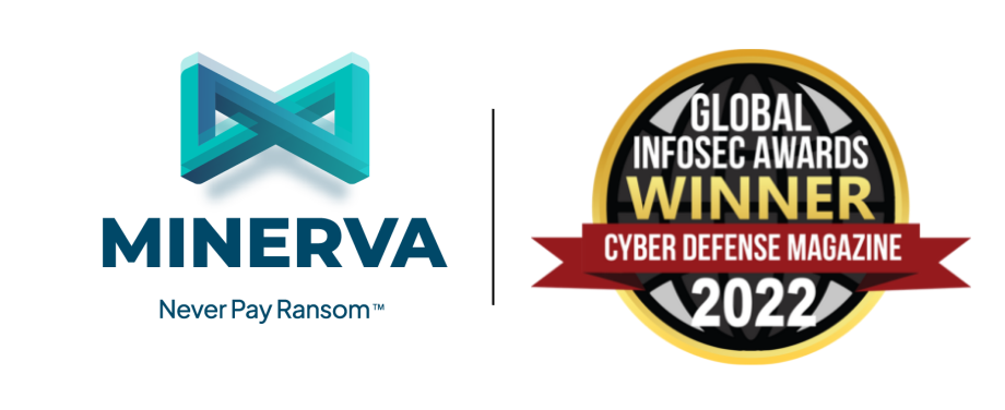 Minerva Labs named winner 2 Global InfoSec Awards 2022 for Ransomware Protection and Browser Isolation