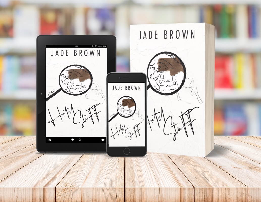 Jade Brown’s Hotel Stuff is a Book that Amplifies Black Voices