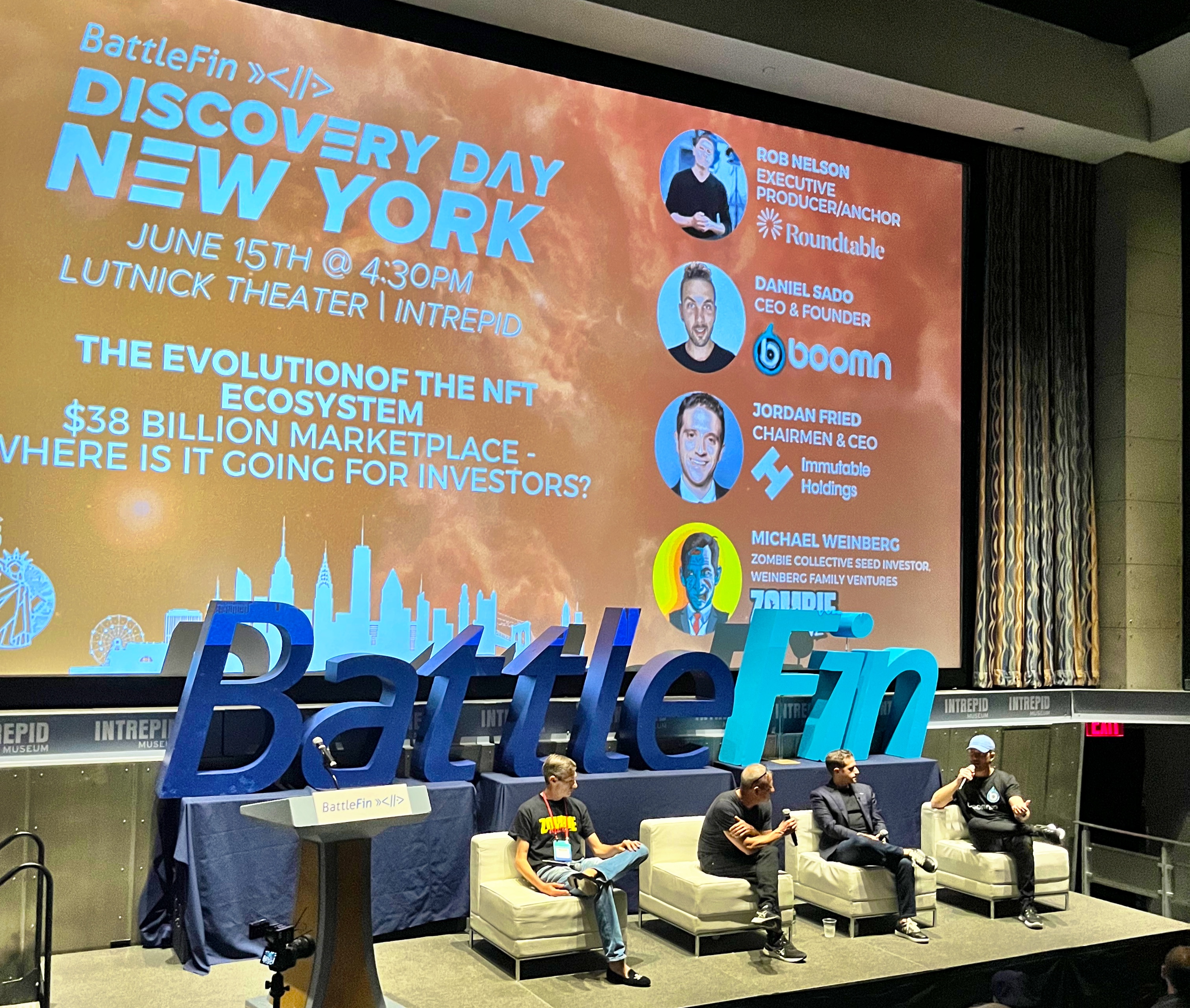 A BOOMN Evolution of the NFT Ecosystem During NFT NYC