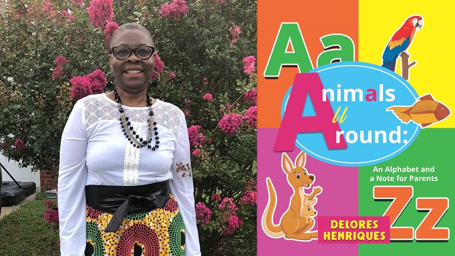 Delores Henriques Releases Children’s Book - Animals All Around: An Alphabet and a Note for Parents