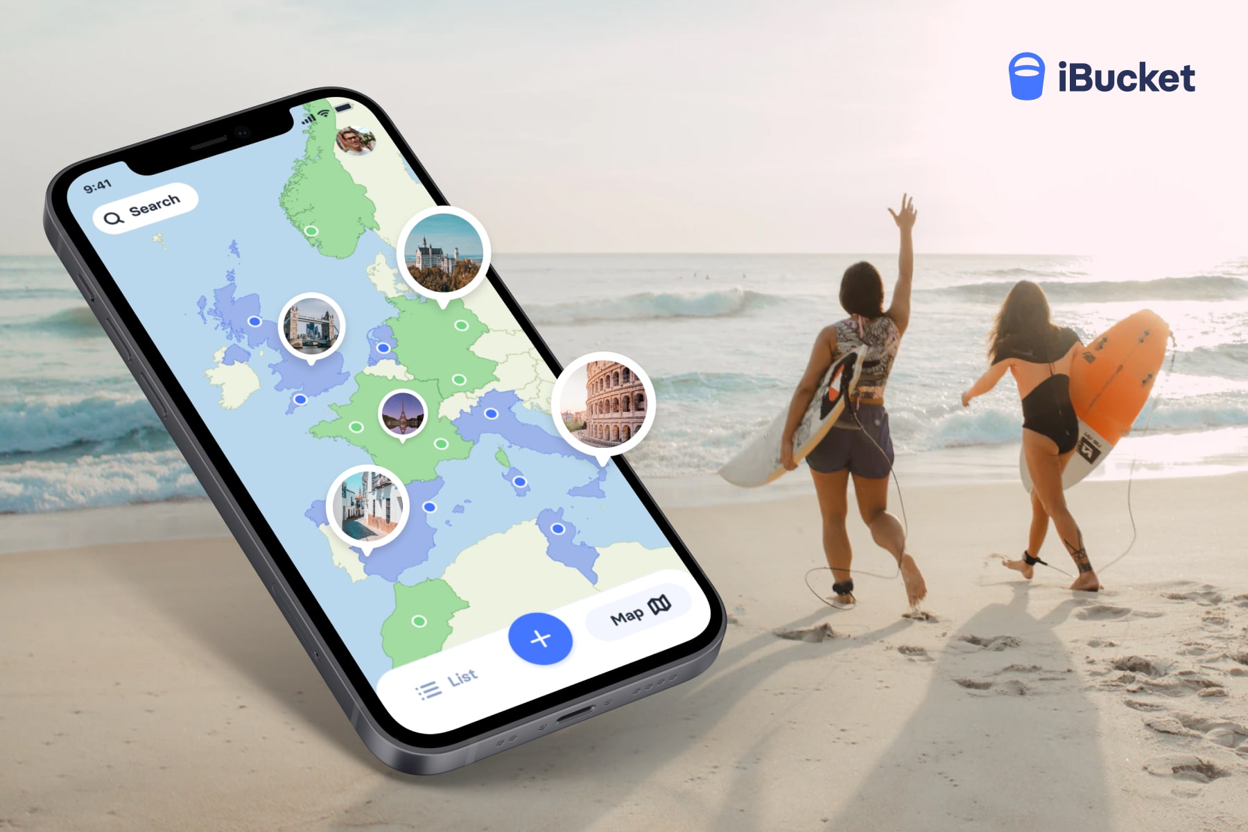 Bucket List App Makes Summer Dreams Come True