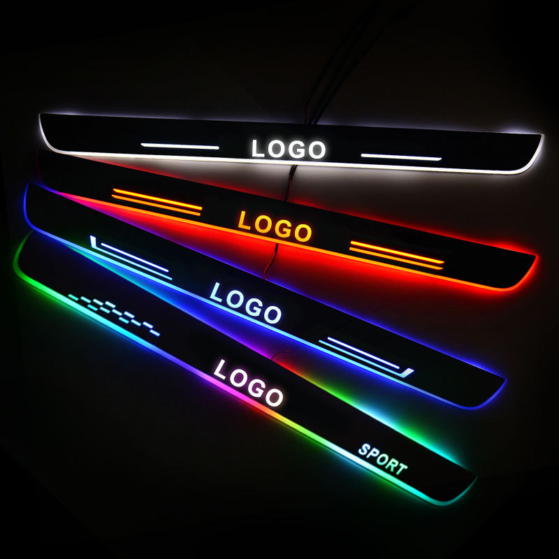 AoonuAuto's Premium Illuminated Door Sills Enhance Vehicles' Safety & Appearance